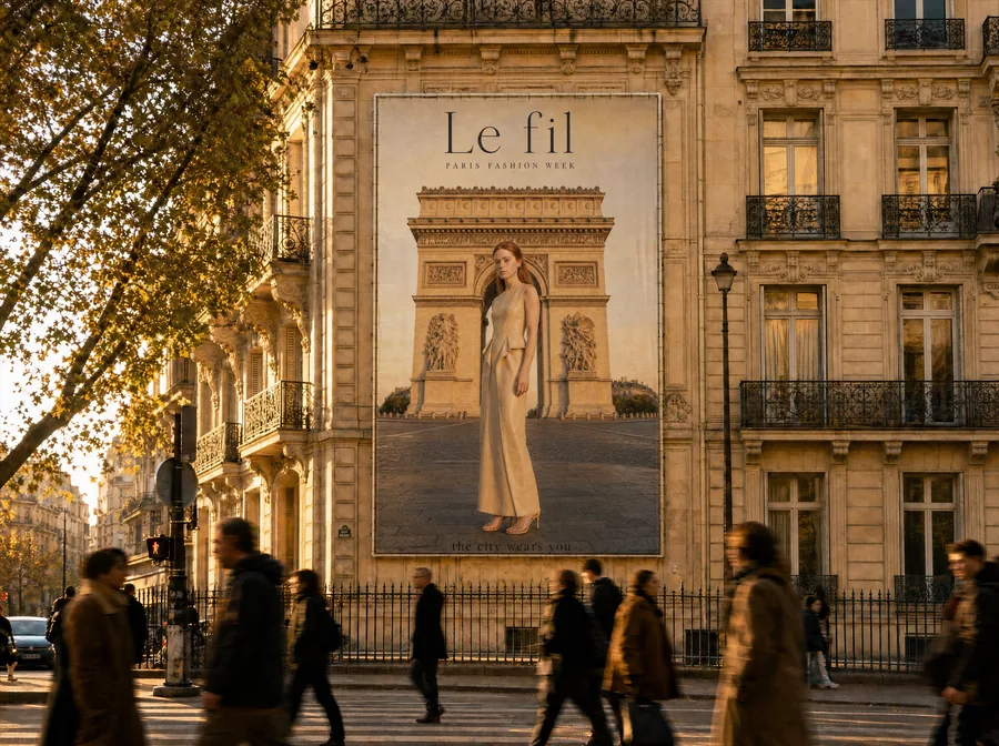 Le fil — mockup 2