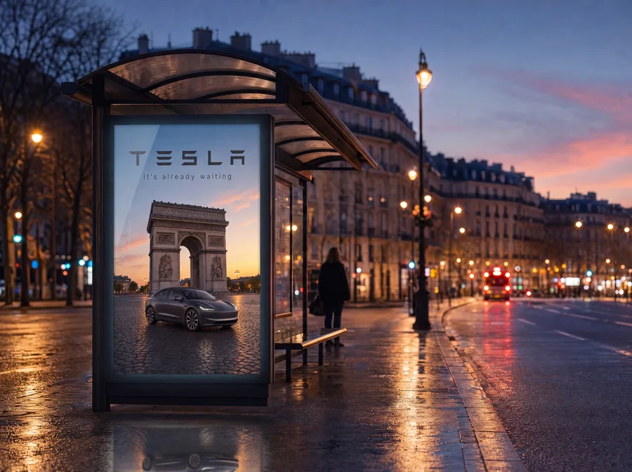 Tesla — mockup 1